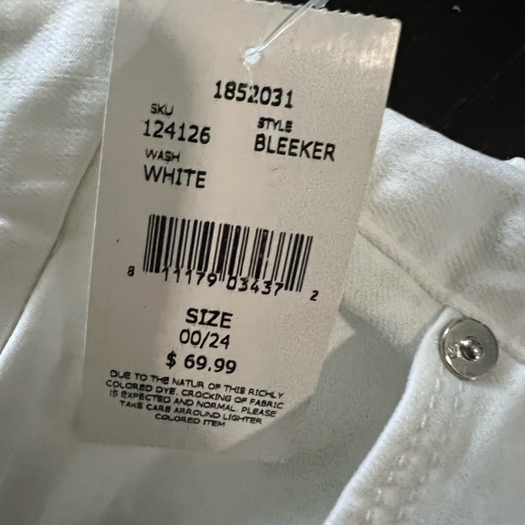 M MADISON stretch jeans color with size 00/24 - Picture 10 of 10